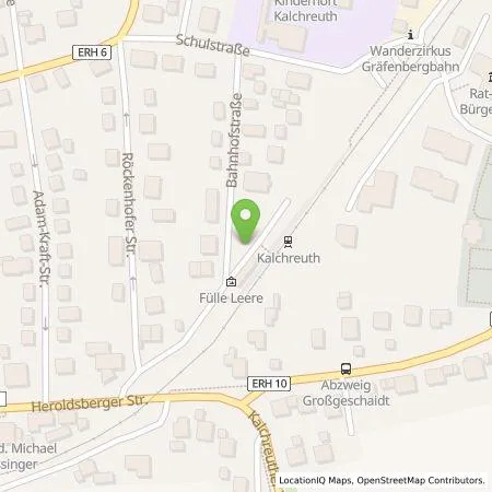 Standortübersicht der Tankstelle N-ERGIE Aktiengesellschaft in 90562 Kalchreuth