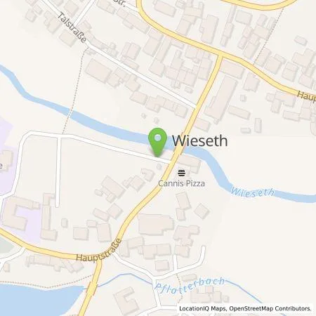 Standortübersicht der Tankstelle N-ERGIE Aktiengesellschaft in 91632 Wieseth