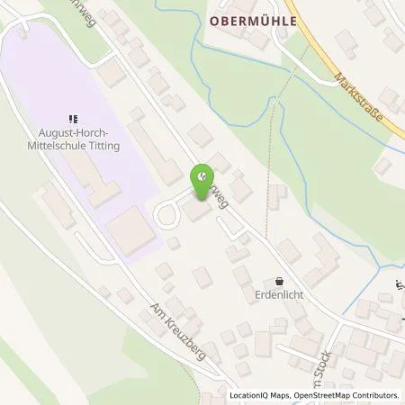 Standortübersicht der Tankstelle N-ERGIE Aktiengesellschaft in 85135 Titting