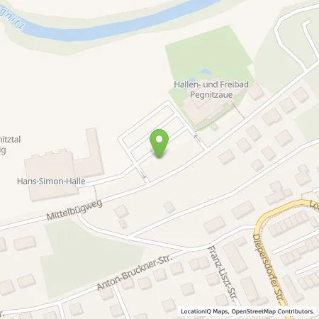 Standortübersicht der Tankstelle N-ERGIE Aktiengesellschaft in 90571 Schwaig