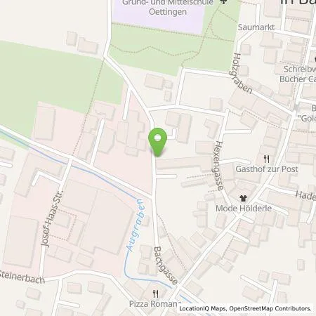 Standortübersicht der Tankstelle N-ERGIE Aktiengesellschaft in 86732 Oettingen