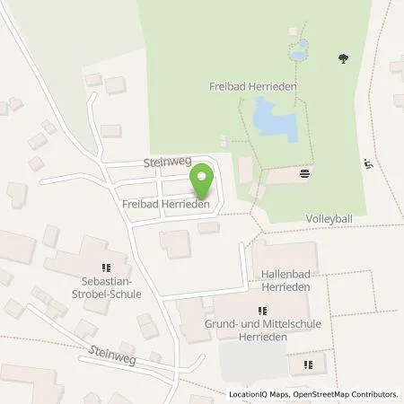 Standortübersicht der Tankstelle N-ERGIE Aktiengesellschaft in 91567 Herrieden