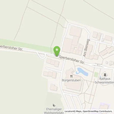 Standortübersicht der Tankstelle N-ERGIE Aktiengesellschaft in 90596 Schwanstetten