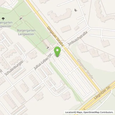 Standortübersicht der Tankstelle N-ERGIE Aktiengesellschaft in 90473 Nürnberg