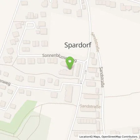 Standortübersicht der Tankstelle N-ERGIE Aktiengesellschaft in 91080 Spardorf