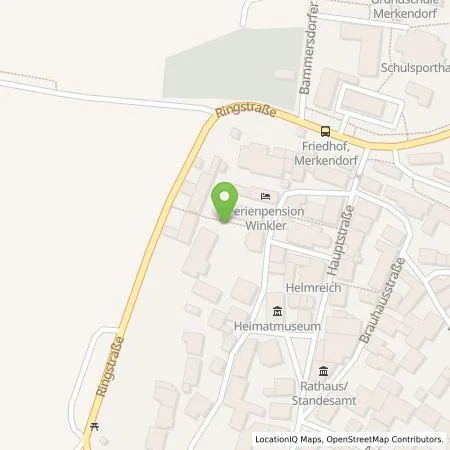 Standortübersicht der Tankstelle N-ERGIE Aktiengesellschaft in 91732 Merkendorf