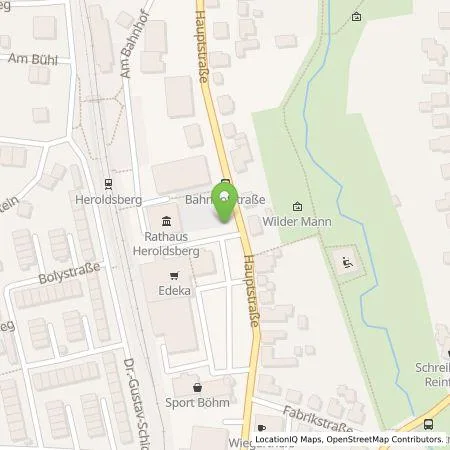 Standortübersicht der Tankstelle N-ERGIE Aktiengesellschaft in 90562 Heroldsberg