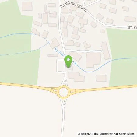 Standortübersicht der Tankstelle N-ERGIE Aktiengesellschaft in 91189 Rohr (Gustenfelden)