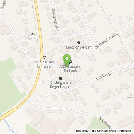 Standortübersicht der Tankstelle N-ERGIE Aktiengesellschaft in 92360 Mühlhausen