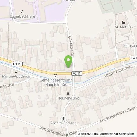 Standortübersicht der Tankstelle N-ERGIE Aktiengesellschaft in 91330 Eggolsheim