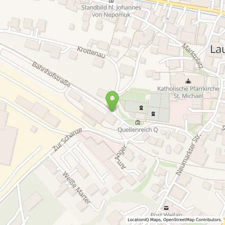 Standortübersicht der Tankstelle N-ERGIE Aktiengesellschaft in 92283 Lauterhofen