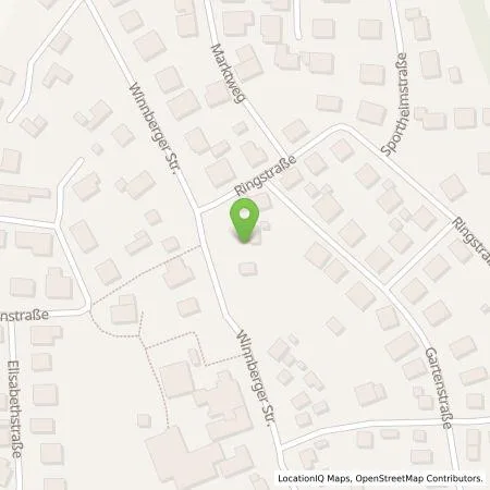 Standortübersicht der Tankstelle N-ERGIE Aktiengesellschaft in 92369 Sengenthal