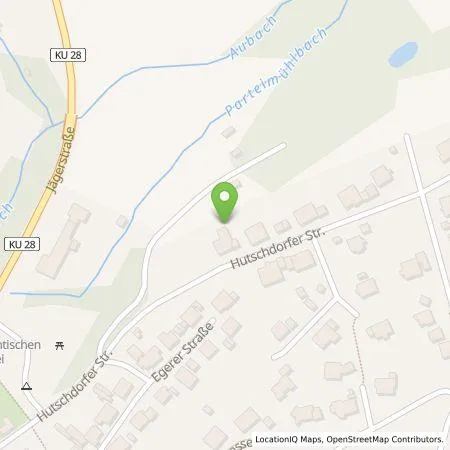 Standortübersicht der Tankstelle N-ERGIE Aktiengesellschaft in 95349 Thurnau