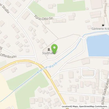 Standortübersicht der Tankstelle N-ERGIE Aktiengesellschaft in 91180 Heideck