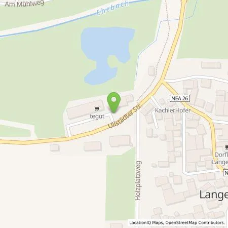 Standortübersicht der Tankstelle N-ERGIE Aktiengesellschaft in 91474 Langenfeld