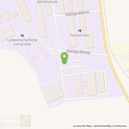 Standortübersicht der Tankstelle N-ERGIE Aktiengesellschaft in 91746 Weidenbach (Triesdorf)