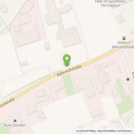 Standortübersicht der Tankstelle N-ERGIE Aktiengesellschaft in 92345 Dietfurt