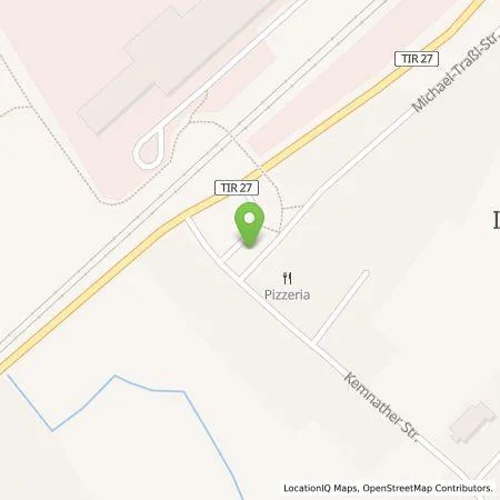 Standortübersicht der Tankstelle N-ERGIE Aktiengesellschaft in 95505 Immenreuth