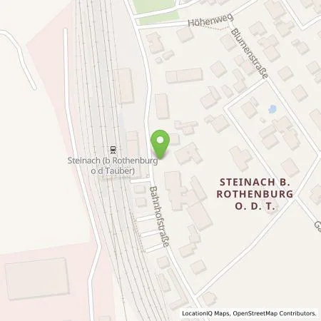 Standortübersicht der Tankstelle N-ERGIE Aktiengesellschaft in 91605 Gallmersgarten