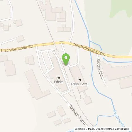 Standortübersicht der Tankstelle N-ERGIE Aktiengesellschaft in 92681 Erbendorf