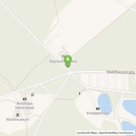 Standortübersicht der Tankstelle N-ERGIE Aktiengesellschaft in 95694 Mehlmeisel