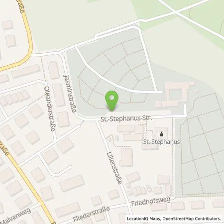 Standortübersicht der Tankstelle N-ERGIE Aktiengesellschaft in 90522 Oberasbach