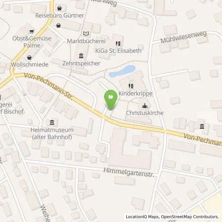 Standortübersicht der Tankstelle N-ERGIE Aktiengesellschaft in 91077 Neunkirchen