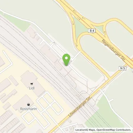 Standortübersicht der Tankstelle N-ERGIE Aktiengesellschaft in 90475 Nürnberg