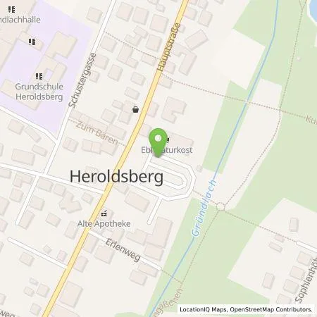 Standortübersicht der Tankstelle N-ERGIE Aktiengesellschaft in 90562 Heroldsberg