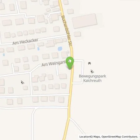 Standortübersicht der Tankstelle N-ERGIE Aktiengesellschaft in 90562 Kalchreuth