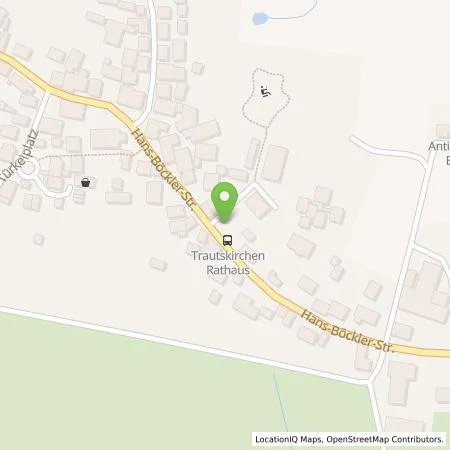 Standortübersicht der Tankstelle N-ERGIE Aktiengesellschaft in 90619 Kalchreuth