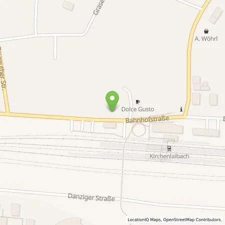 Standortübersicht der Tankstelle N-ERGIE Aktiengesellschaft in 95469 Speichersdorf