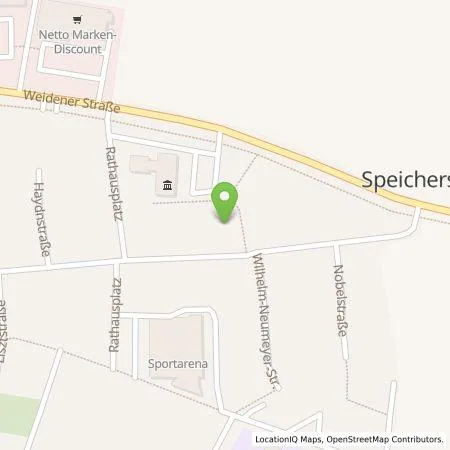 Standortübersicht der Tankstelle N-ERGIE Aktiengesellschaft in 95469 Speichersdorf