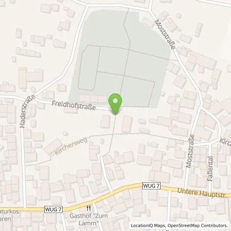 Standortübersicht der Tankstelle N-ERGIE Aktiengesellschaft in 91799 Langenaltheim