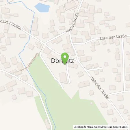 Standortübersicht der Tankstelle N-ERGIE Aktiengesellschaft in 91077 Dormitz