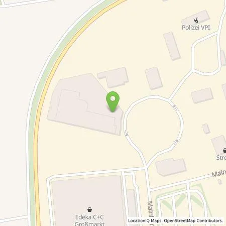 Standortübersicht der Tankstelle N-ERGIE Aktiengesellschaft in 97337 Dettelbach