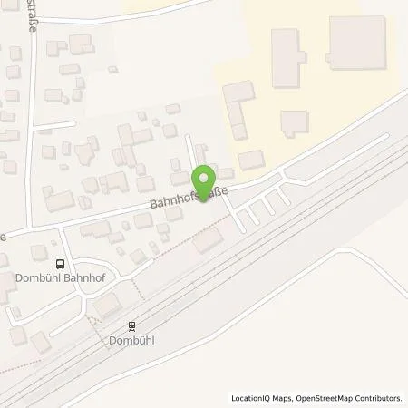 Standortübersicht der Tankstelle N-ERGIE Aktiengesellschaft in 91601 Dombühl