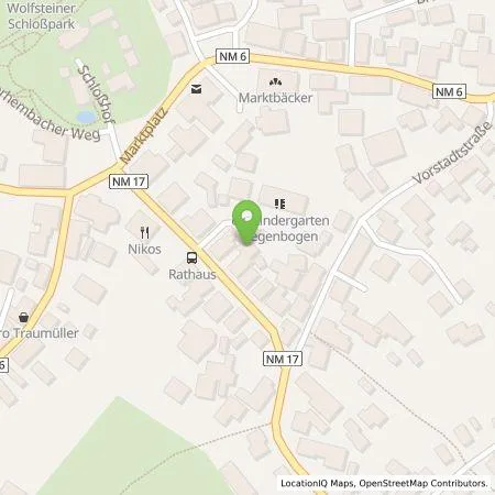 Standortübersicht der Tankstelle N-ERGIE Aktiengesellschaft in 90602 Pyrbaum