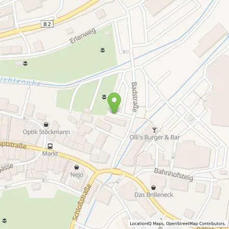 Standortübersicht der Tankstelle N-ERGIE Aktiengesellschaft in 91257 Pegnitz