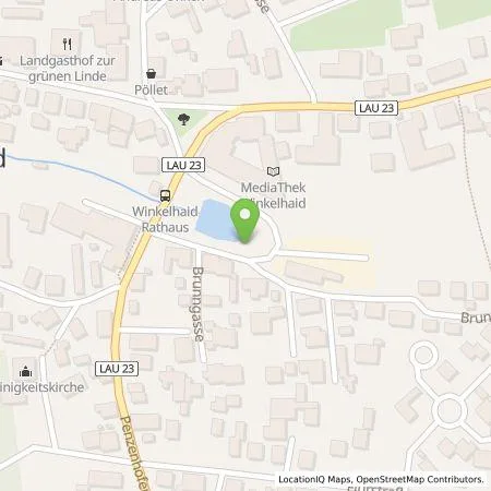 Standortübersicht der Tankstelle N-ERGIE Aktiengesellschaft in 90610 Winkelhaid