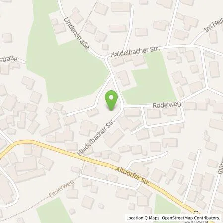 Standortübersicht der Tankstelle N-ERGIE Aktiengesellschaft in 91227 Leinburg