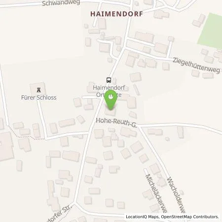 Standortübersicht der Tankstelle N-ERGIE Aktiengesellschaft in 90552 Röthenbach an der Pegnitz (Haimendorf)