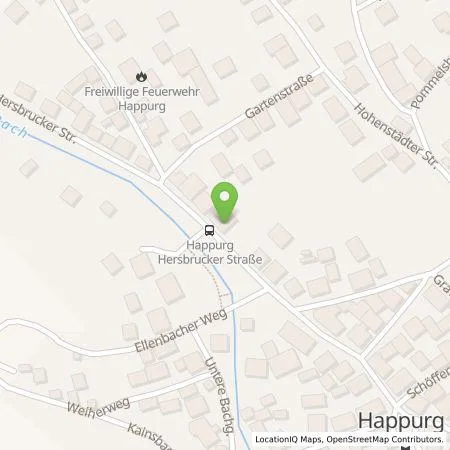 Standortübersicht der Tankstelle N-ERGIE Aktiengesellschaft in 91230 Happurg