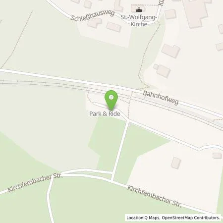 Standortübersicht der Tankstelle N-ERGIE Aktiengesellschaft in 90617 Puschendorf