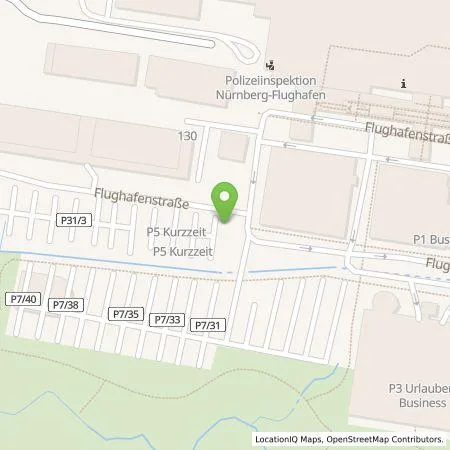 Standortübersicht der Tankstelle N-ERGIE Aktiengesellschaft in 90411 Nürnberg