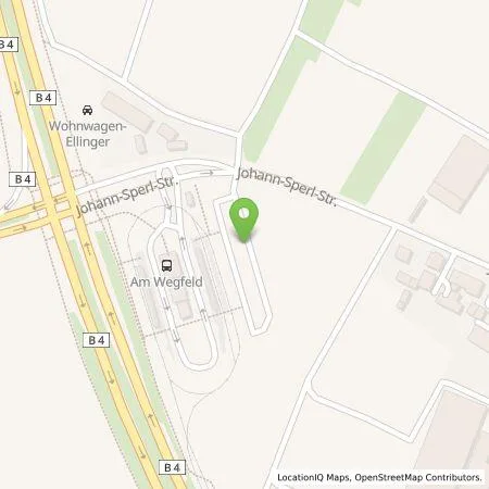 Standortübersicht der Tankstelle N-ERGIE Aktiengesellschaft in 90427 Nürnberg