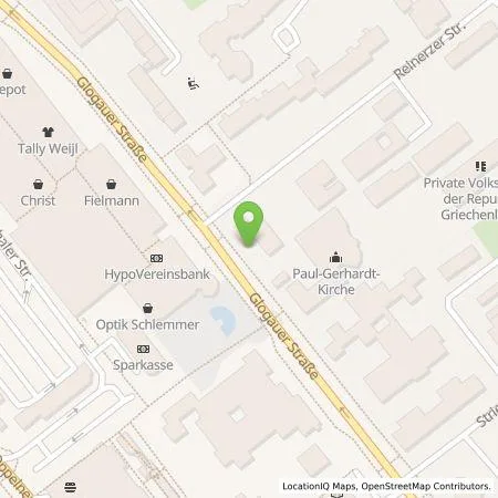 Standortübersicht der Tankstelle N-ERGIE Aktiengesellschaft in 90473 Nürnberg