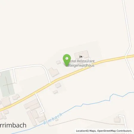 Standortübersicht der Tankstelle N-ERGIE Aktiengesellschaft in 96152 Burghaslach