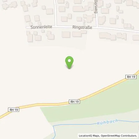 Standortübersicht der Tankstelle N-ERGIE Aktiengesellschaft in 91187 Röttenbach