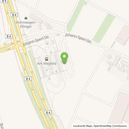 Standortübersicht der Tankstelle N-ERGIE Aktiengesellschaft in 90427 Nürnberg